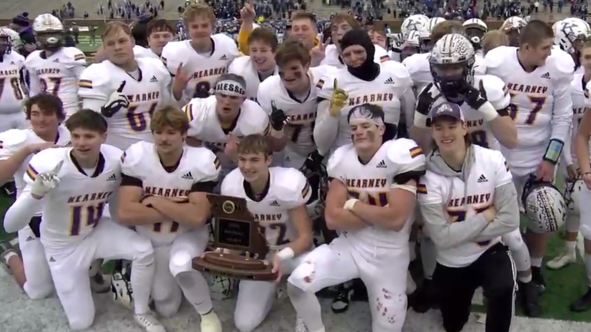 The Kearney Bulldogs won the school’s fifth state championship and first since 2015 on Saturday at Faurot Field in Columbia.