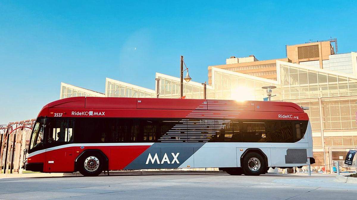 A RideKC bus