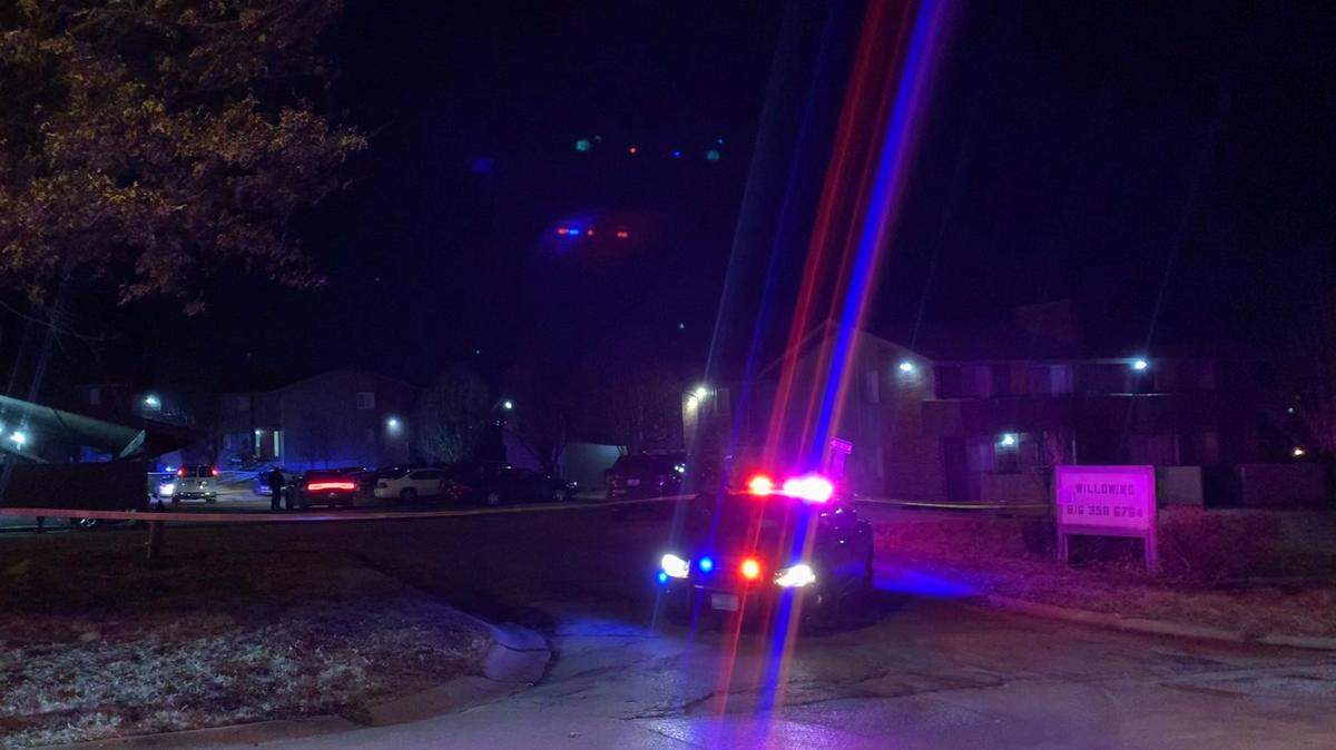 A man was shot and killed in the Willowwind Apartments complex Thursday night in Kansas City’s Ashland Ridge neighborhood, according to police.