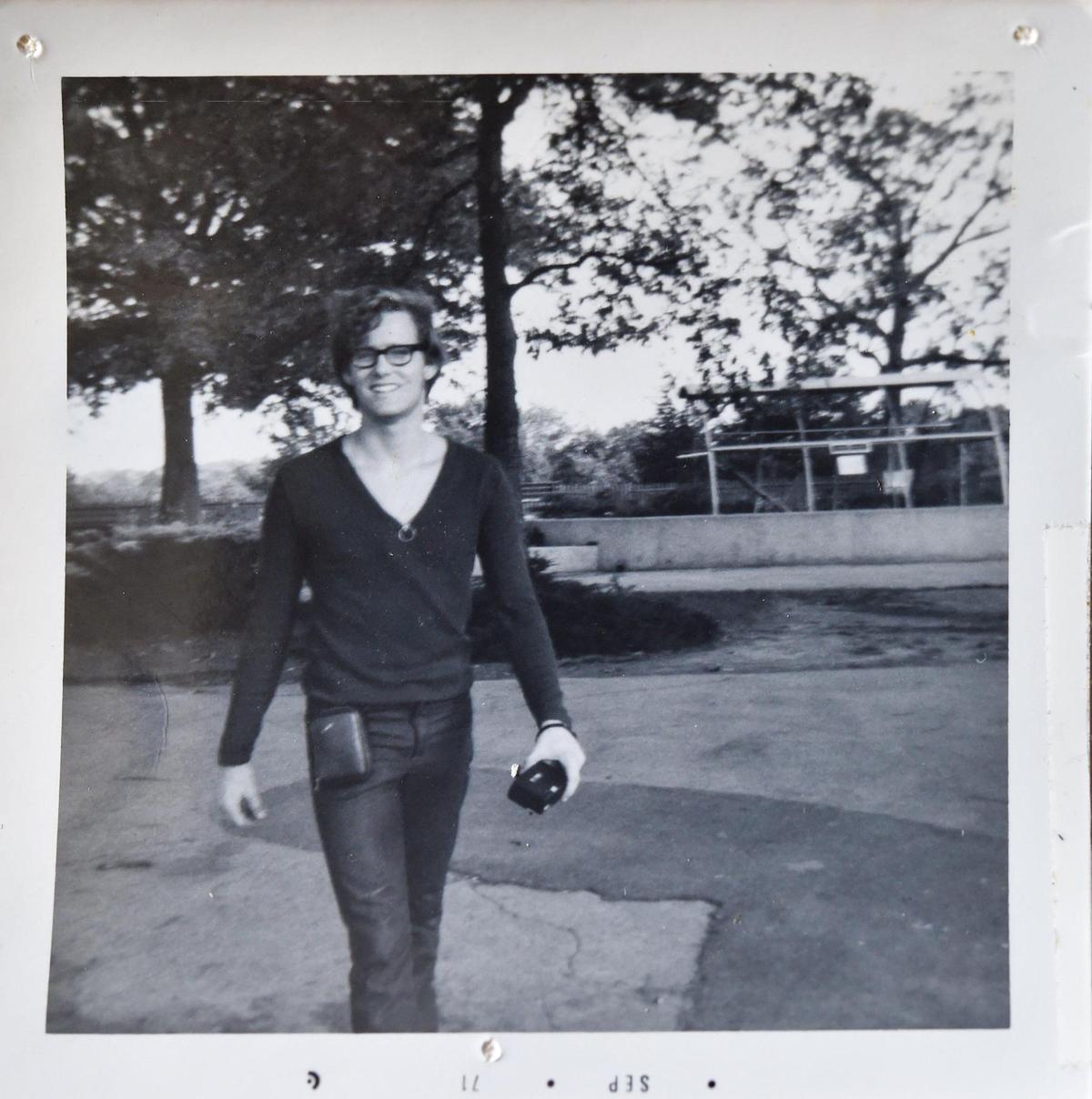 Russ Stephenson in a photo taken in 1971.