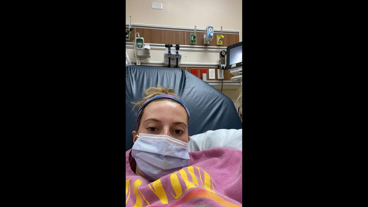 After Lila Kubas says she was sexually assaulted during a massage, she went to the hospital and waited for police to come interview her.