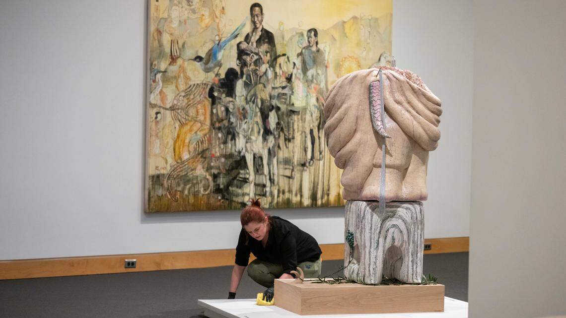 Inside a new Kansas City art exhibit inspired by World Cup & KC’s immigrants