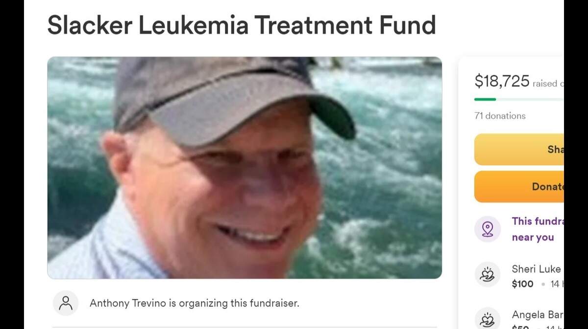 A fundraiser has been set up to support Kansas City classic rock radio host Brian “Slacker” Adams as he undergoes treatment for blood cancer, according to the GoFundMe website.