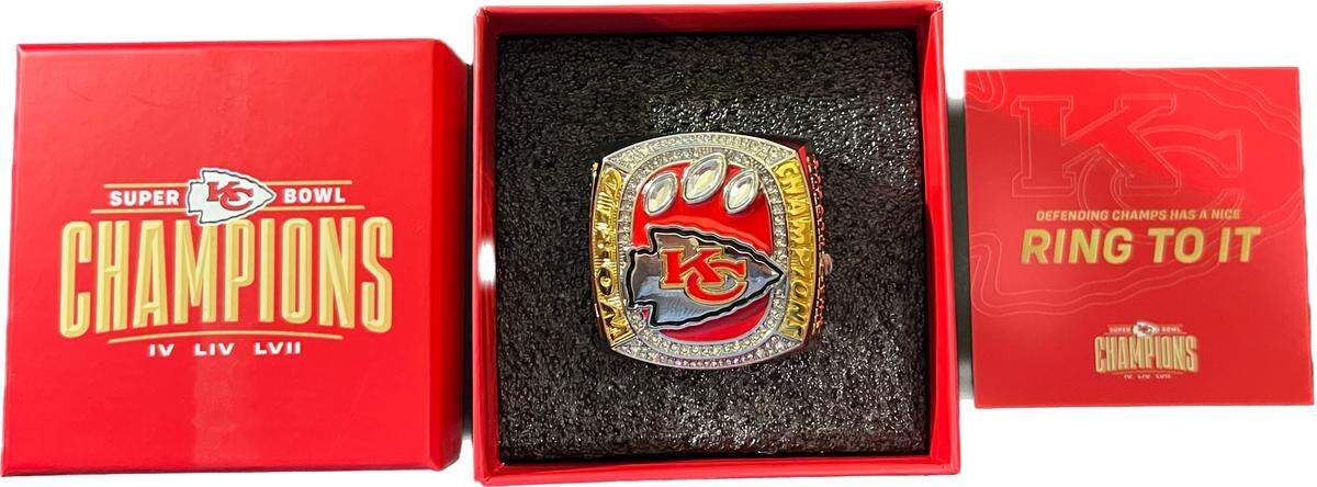 Here is a closer look at the gift given to Chiefs’ season-ticket members.