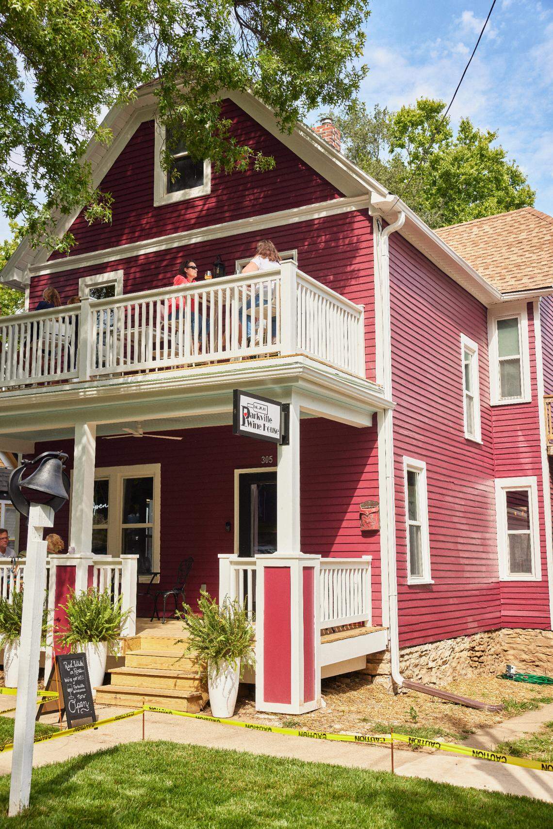 Parkville Wine House is now open at 305 Main St. in downtown Parkville.