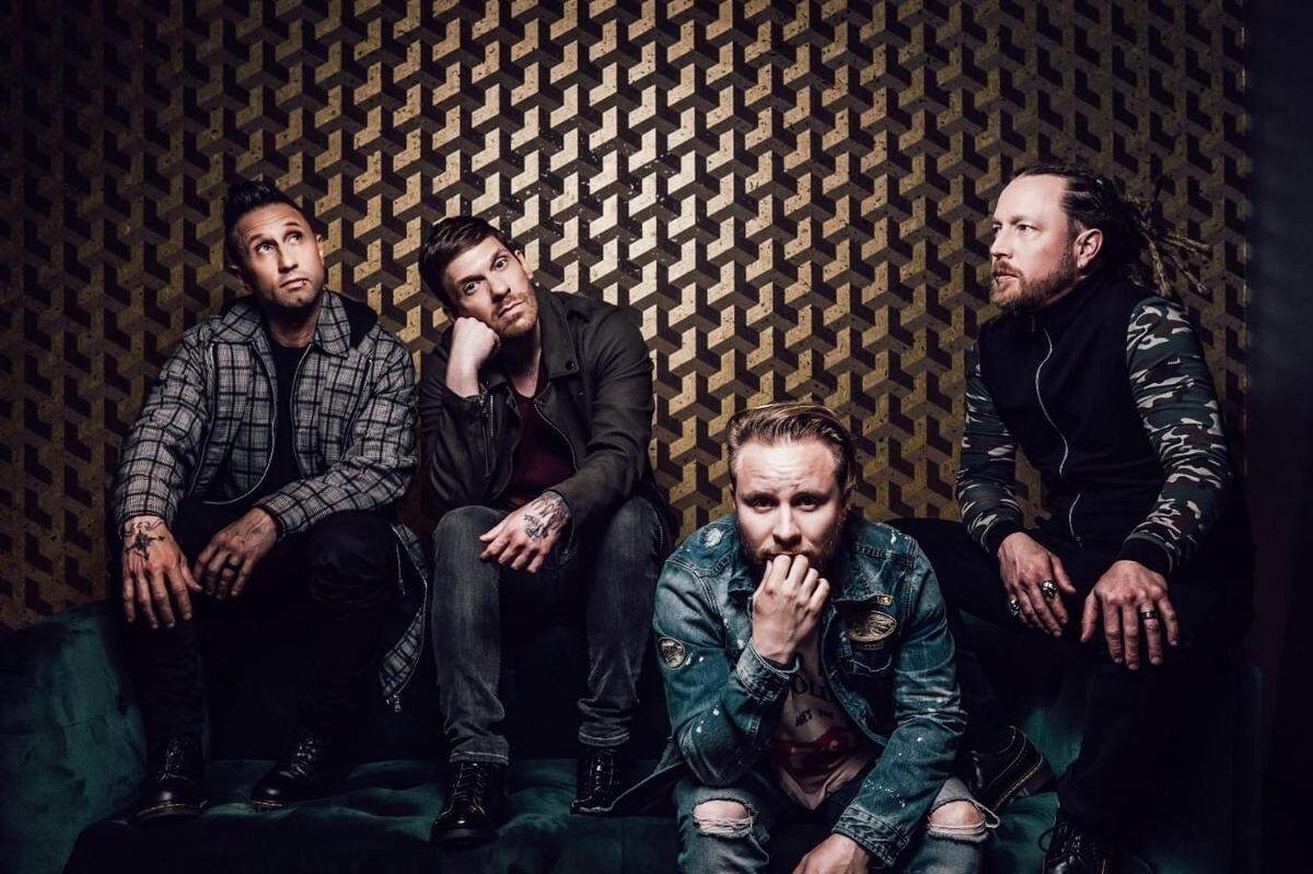 Rock band Shinedown is slated to appear Sept. 3 at Azura Amphitheater.