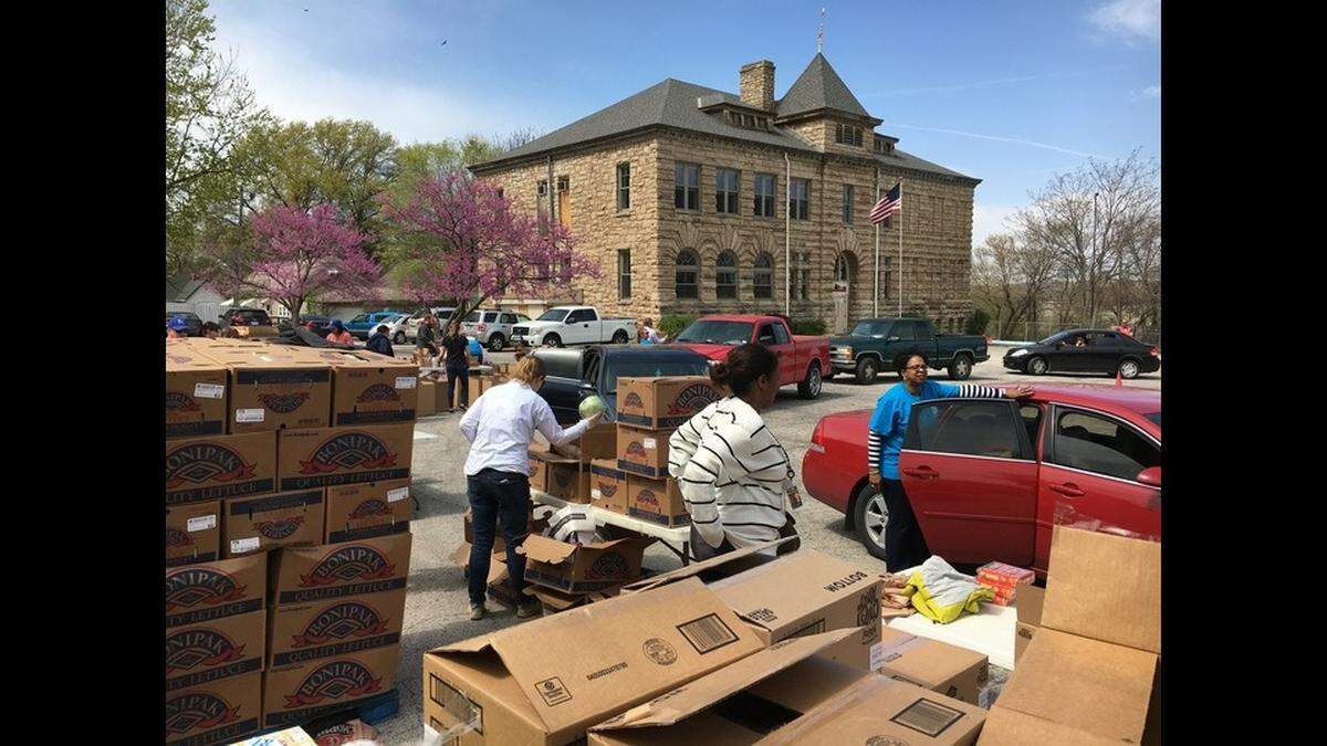 The Franklin Center, which had been abandoned by its previous tenants in 2010, still provided a place for community members in the East Agrentine neighborhood to distribute food and other supplies to residents in need, according to Franklin Inc. board member Amber Booth.