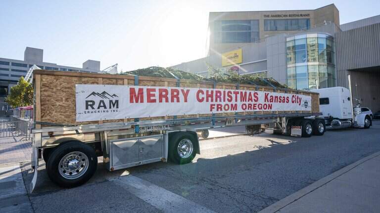 Find out how this giant Christmas tree provides KC more than holiday glitz