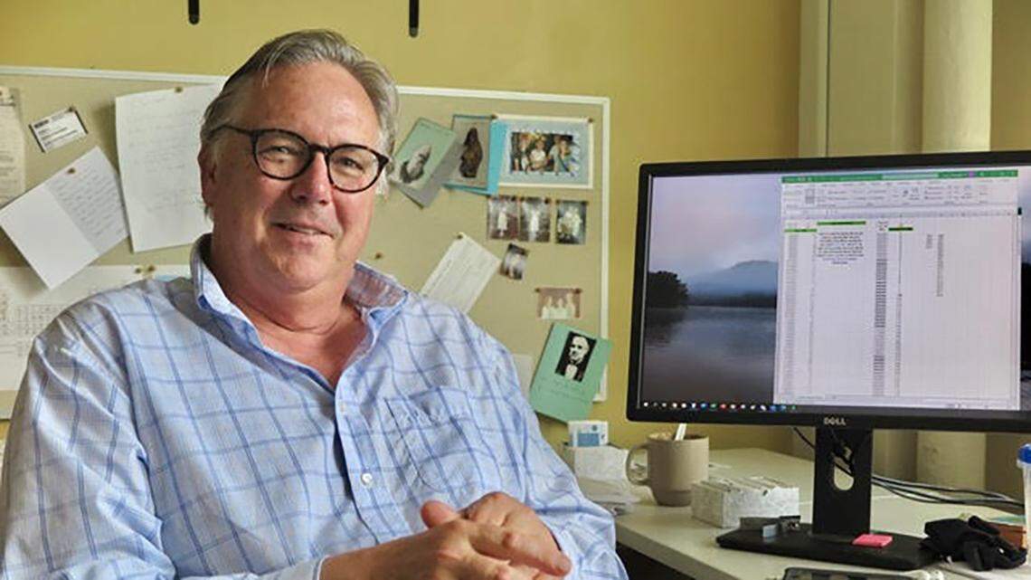 Chris Jones, a chemist who formerly published a blog on the University of Iowa’s website