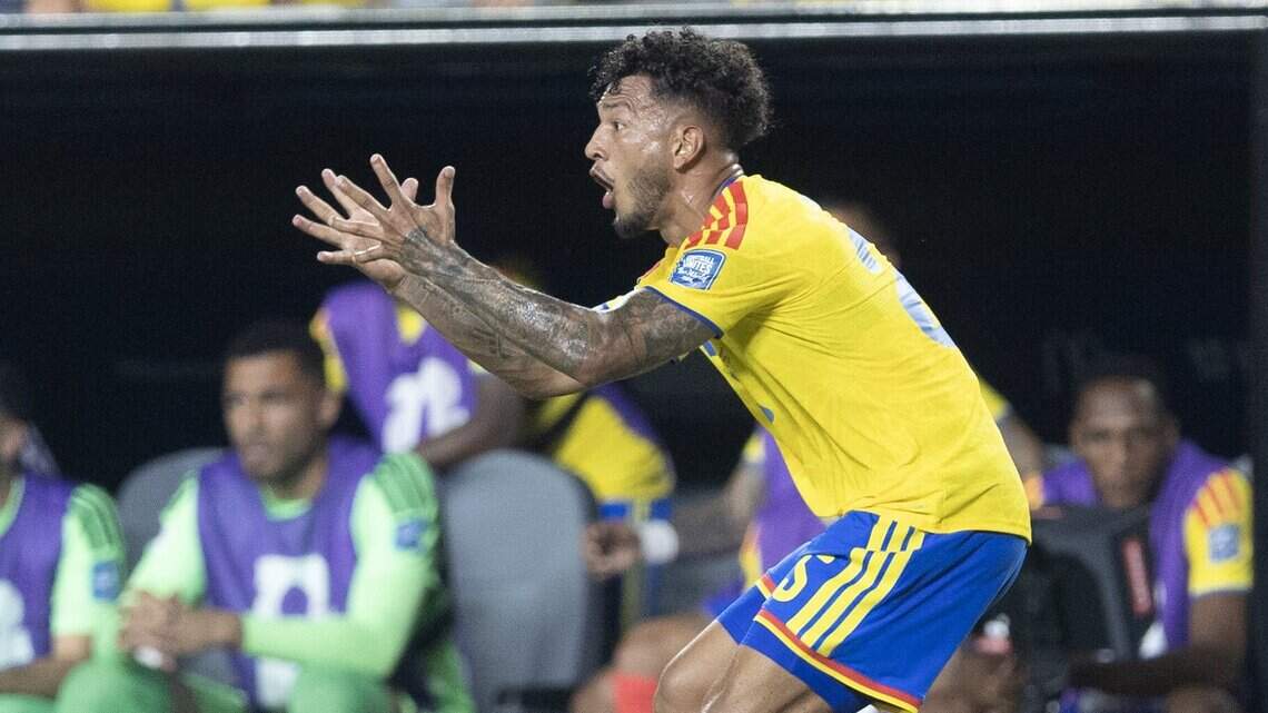Fresh off win, Colombia asked about potential quarterfinal vs. Argentina in KC