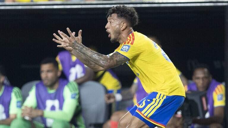 Fresh off win, Colombia asked about potential quarterfinal vs. Argentina in KC