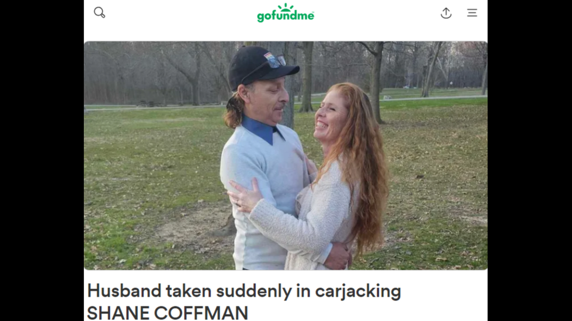 A father of seven was killed in a carjacking at an Indianapolis, Indiana, gas station, according to police.