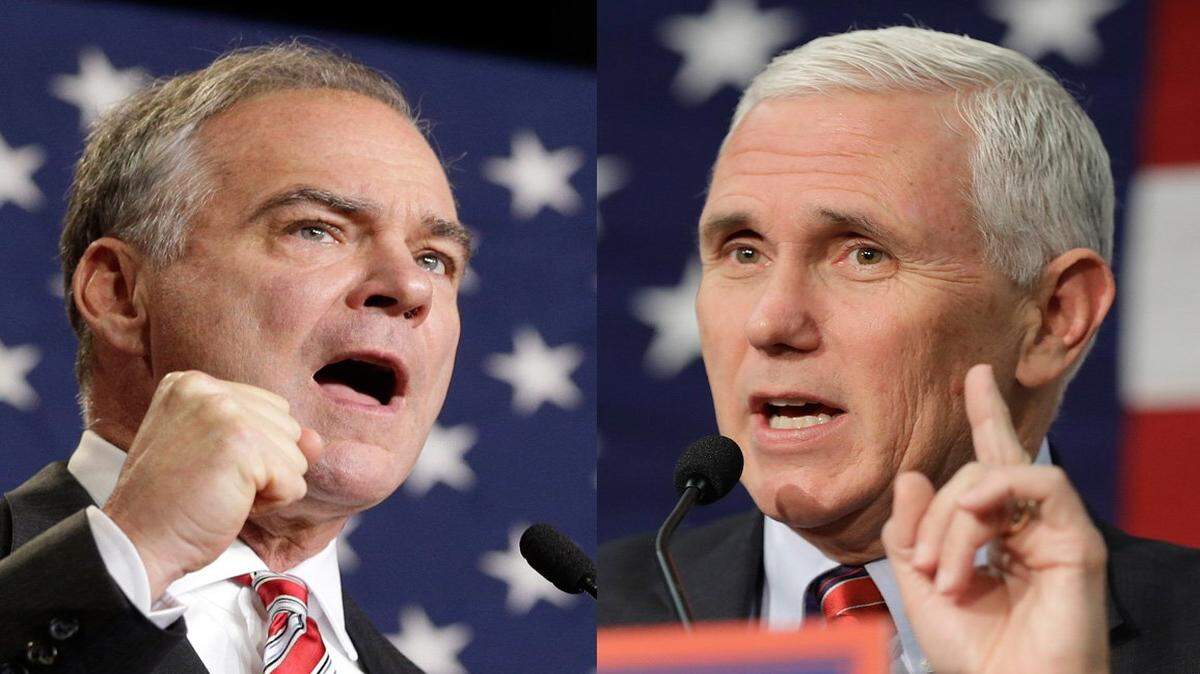 Follow Tuesday night’s vice presidential debate between Democratic U.S. Sen. Tim Kaine of Virginia and Republican Indiana Gov. Mike Pence with this live, curated Twitter feed. It will feature comments from Donald Trump and Hillary Clinton.