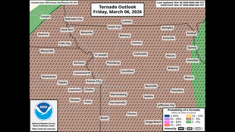 Severe storms expected in Kansas City with tornado risk | Kansas City Star