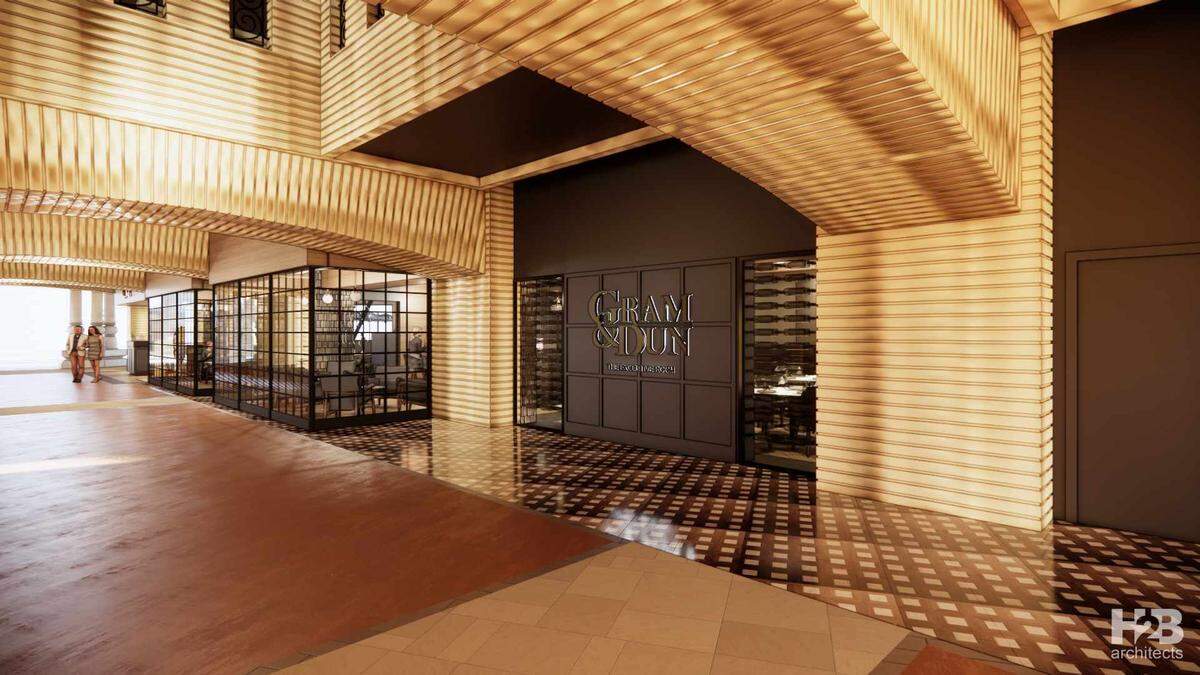 Gram & Dun’s second location will be inside Argosy Casino & Hotel.