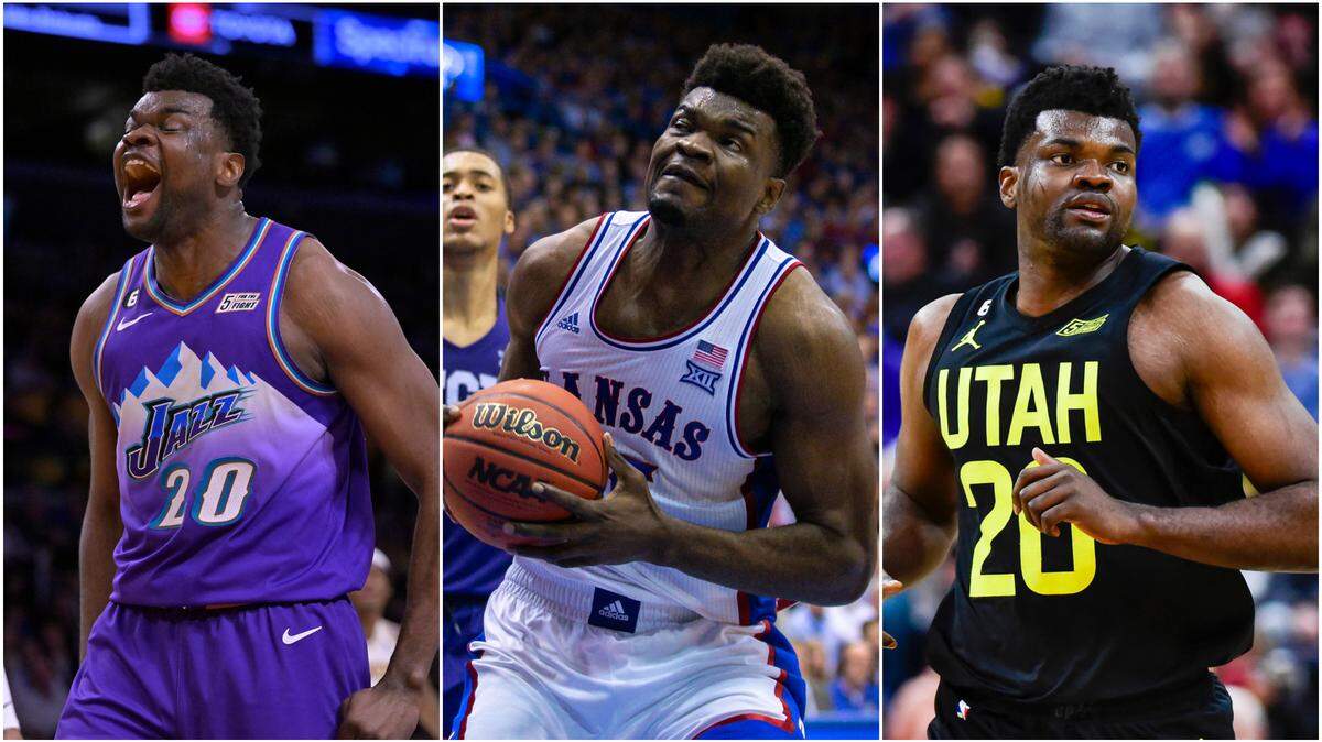 KU basketball center Udoka Azubuike is looking for his next NBA contract after the Utah Jazz chose not to retain him.