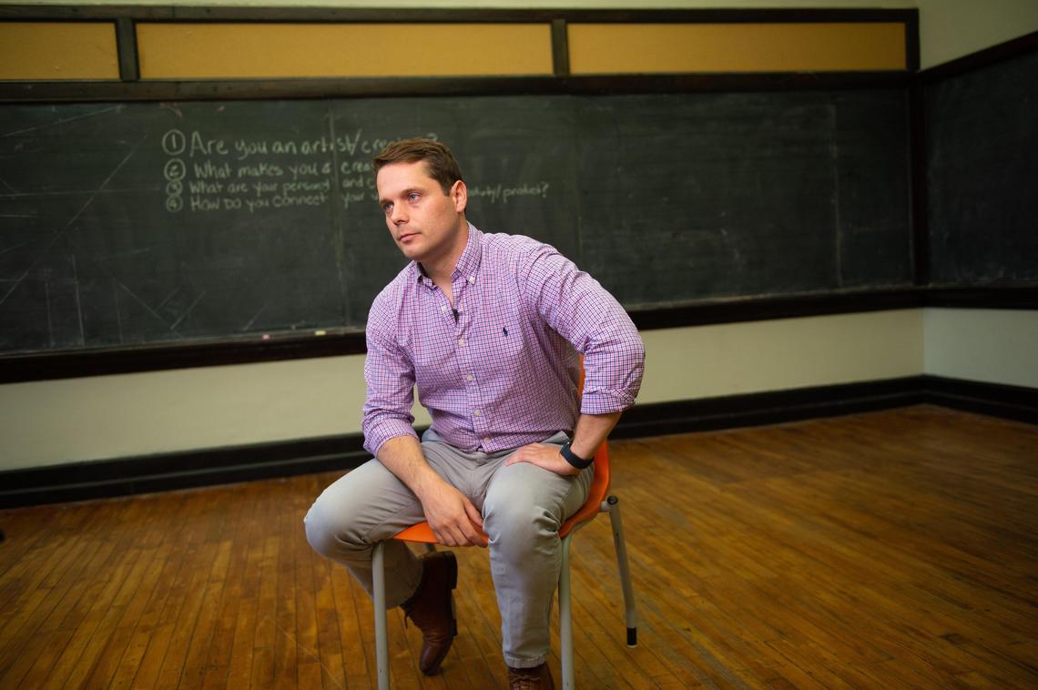 Brent Kent is former CEO of Foster Success, a nonprofit that advocates for foster children in Indiana.