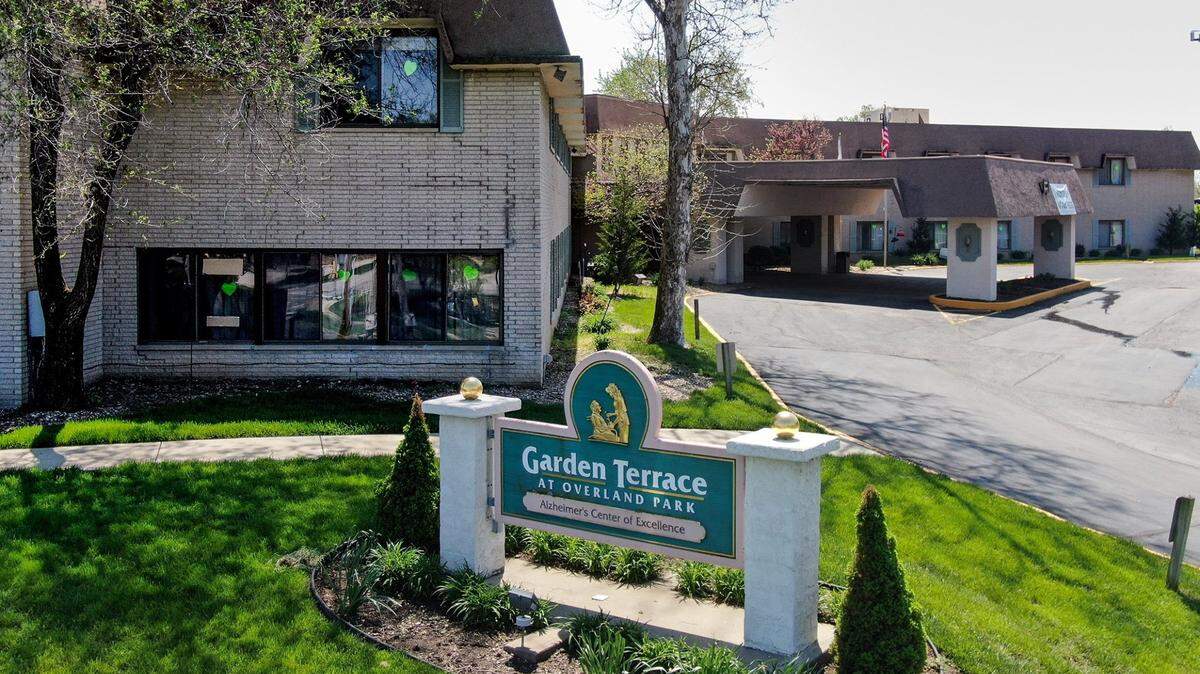Garden Terrace at Overland Park, a skilled nursing and rehabilitation facility, 7541 Switzer Road in Overland Park.