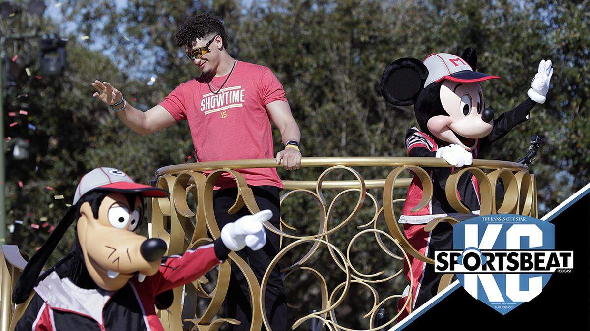 Kansas City is goofy for Patrick Mahomes and the Super Bowl champion Chiefs.