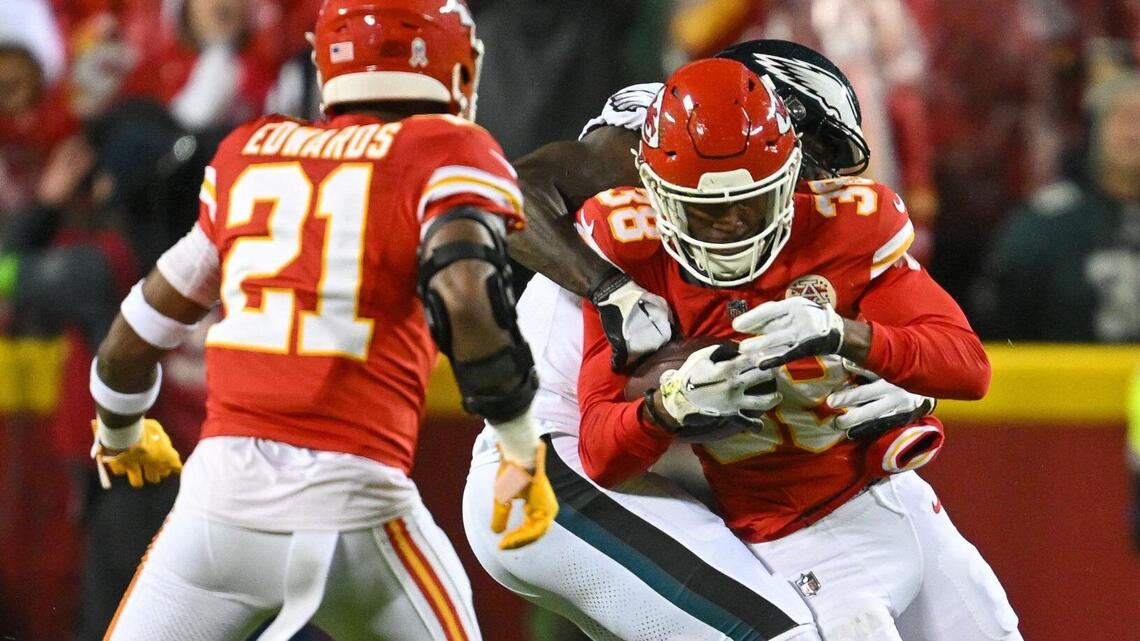 KC Chiefs CB L’Jaruis Sneed plays aggressive as a top NFL DB | Kansas ...