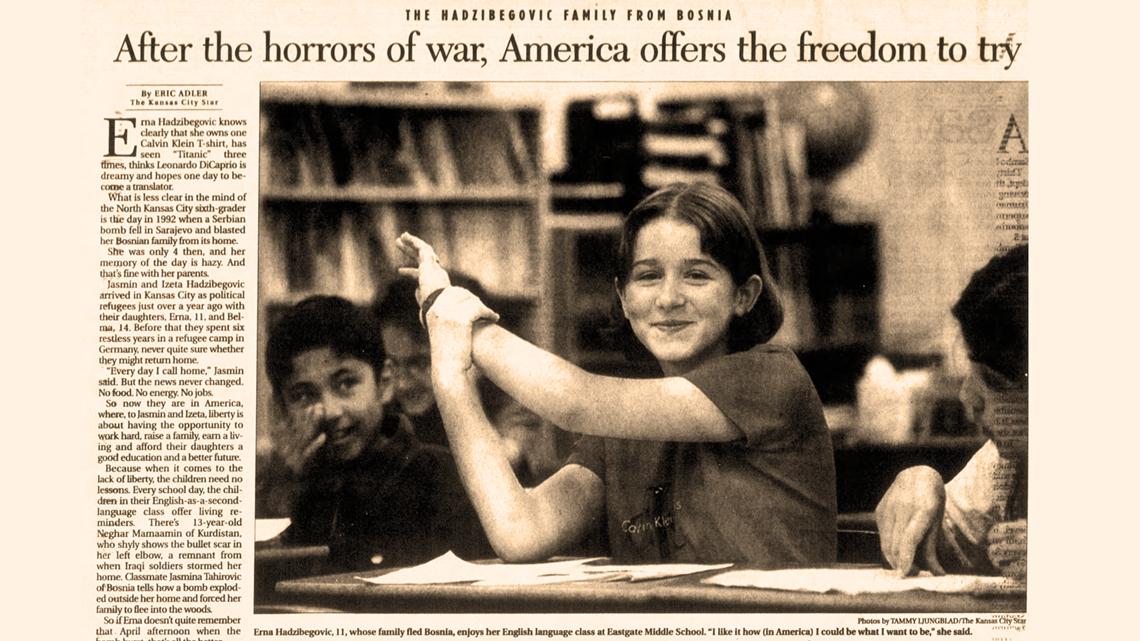 My refugee family built its American dream in Kansas City. I see our story in Ukraine