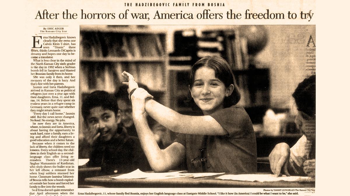 My refugee family built its American dream in Kansas City. I see our story in Ukraine