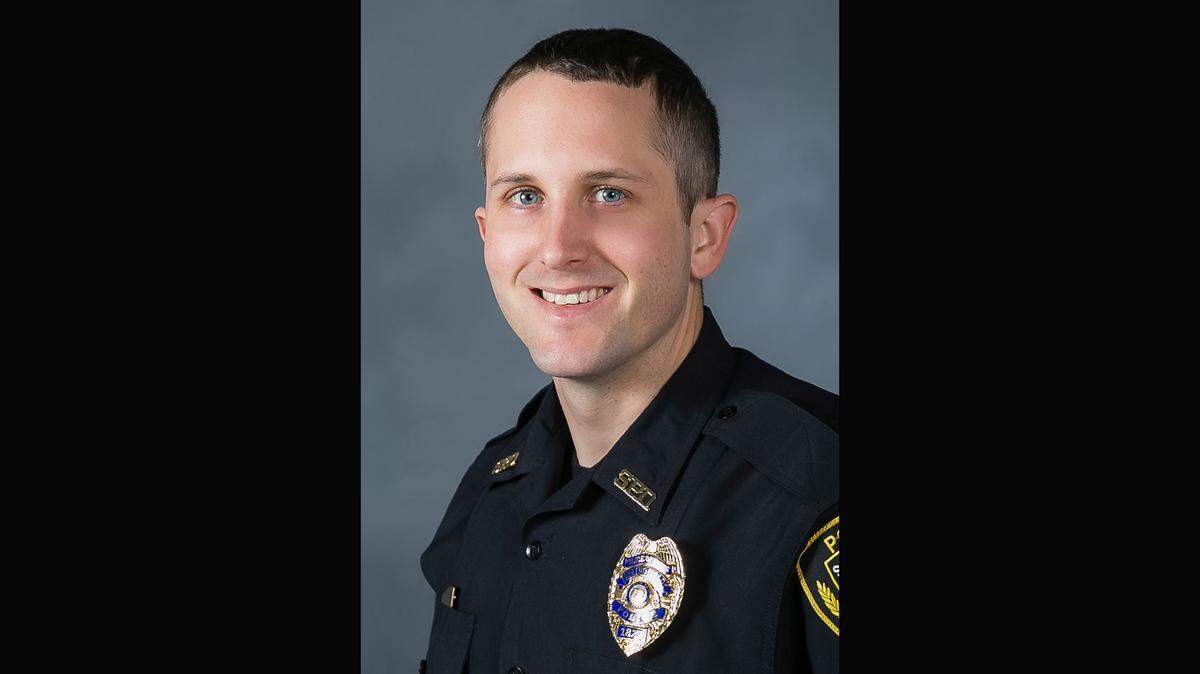 Springfield Police Officer Chistopher Walsh