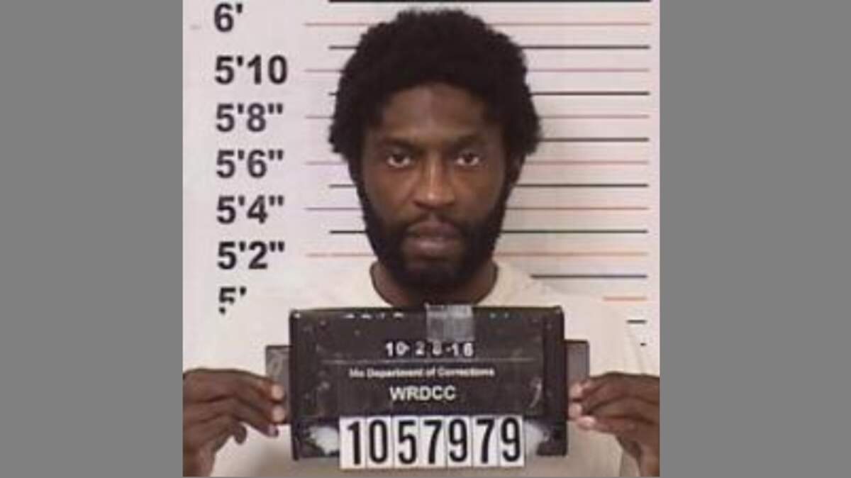 Seneca Harrison allegedly thanked Blue Springs police after they arrested him for drunk driving. He told officers he had planned to kill somebody the next day. Harrison was charged with being a felon in possession of a firearm.