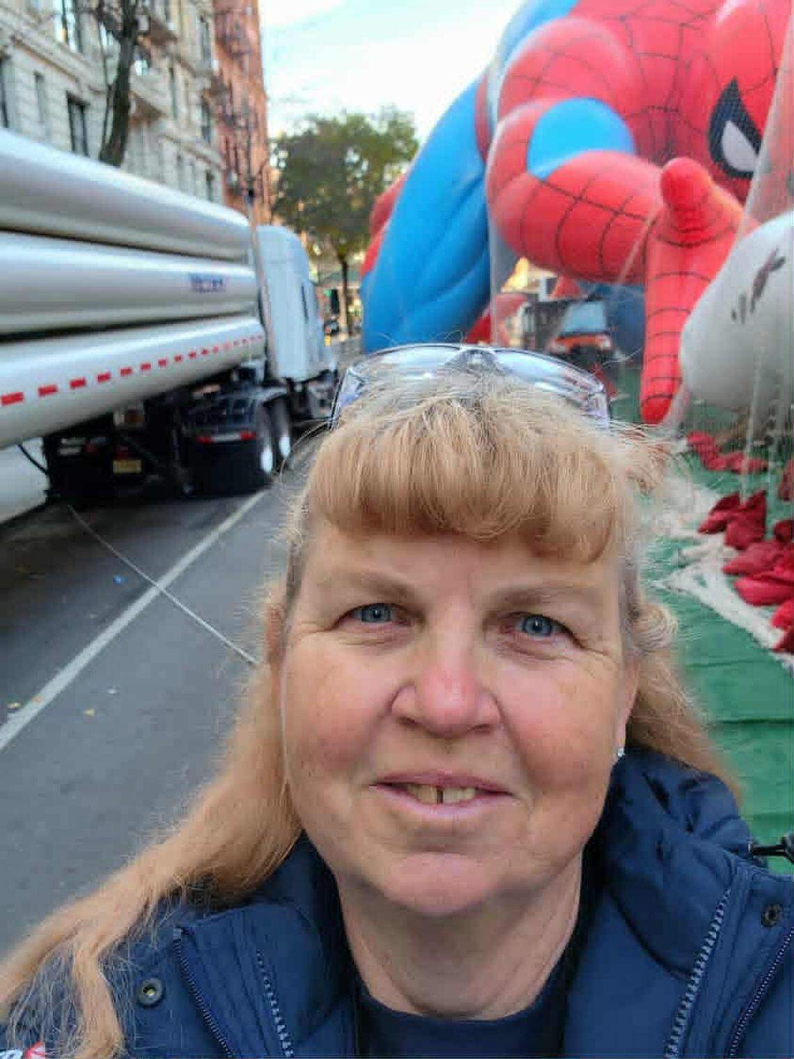 Kathy DeCroix at last year’s parade.