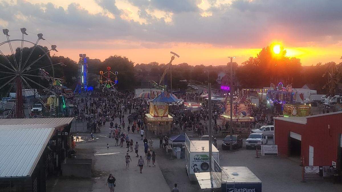 The Johnson County Fair draws between 50,000 to 60,000 people each year. It kicks off this year on July 26.