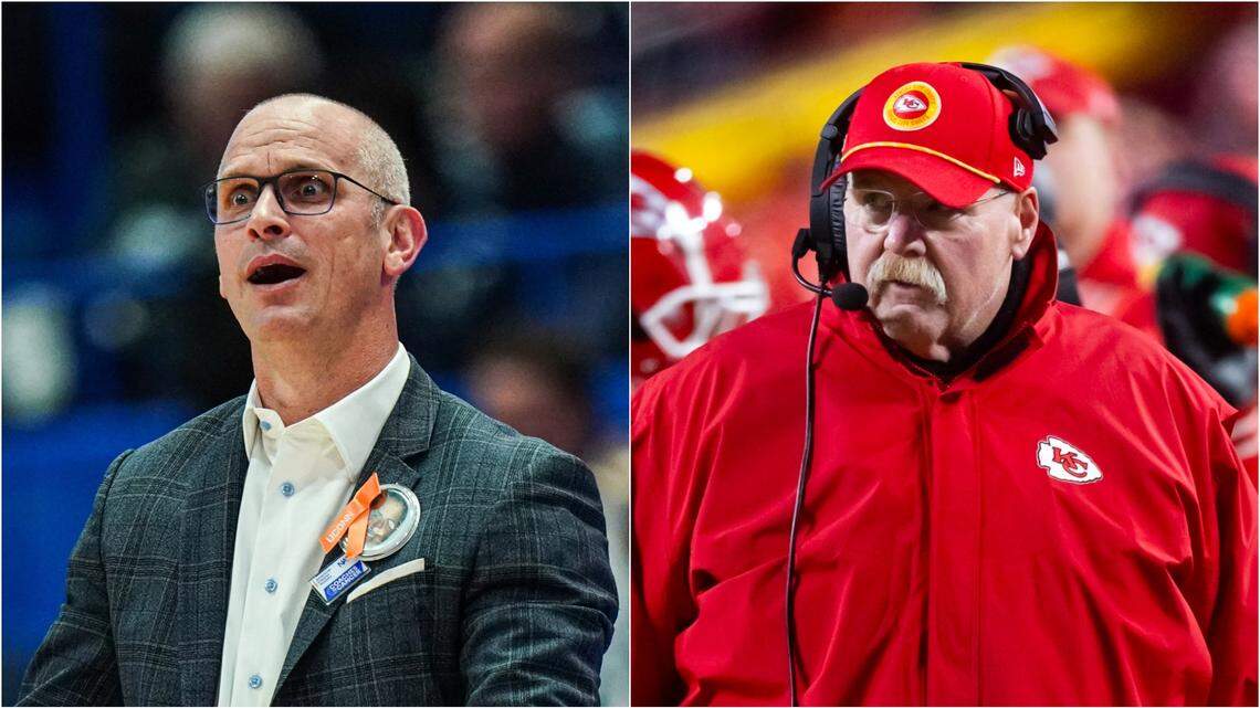 How hard is Chiefs’ three-peat championship pursuit? UConn coach Dan Hurley weighs in