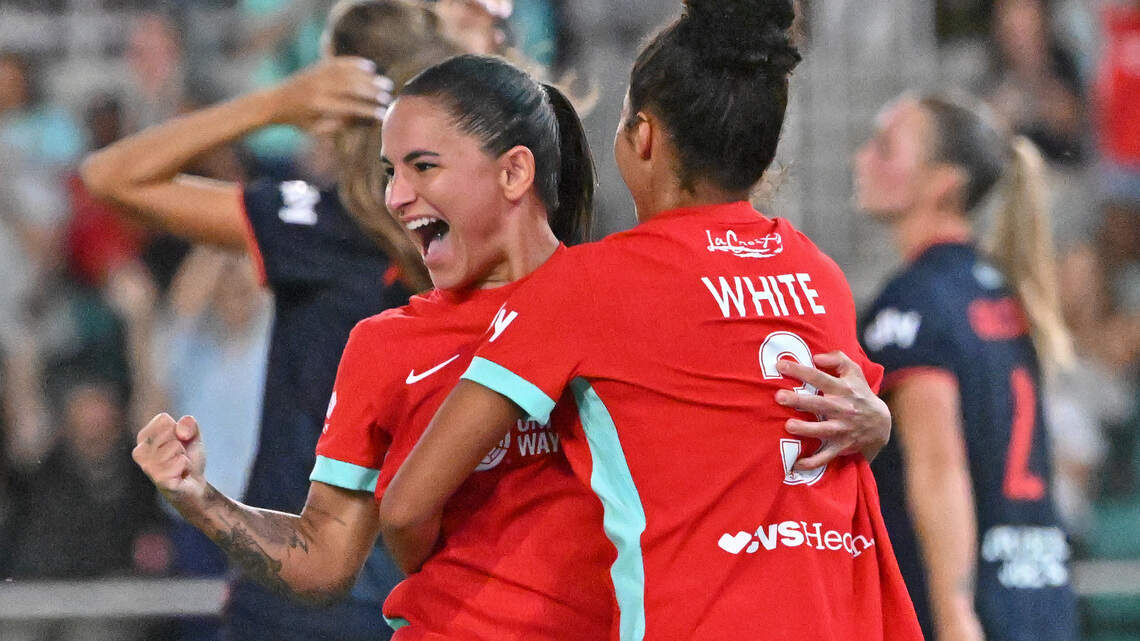 Inside KC soccer: Kansas City Current makes NWSL history behind Debinha hat trick