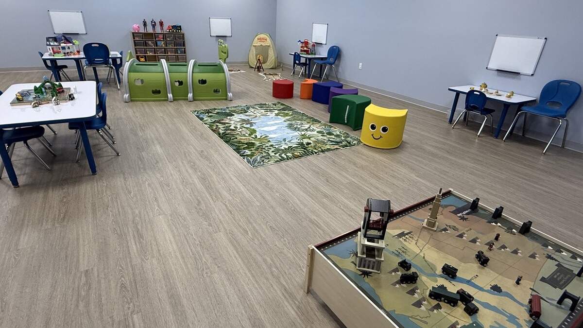 A room at Caravel Autism Health is seen pictured in a submitted photo.