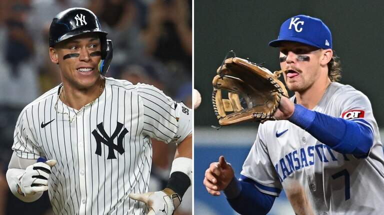 It’s an ALDS MVP showdown featuring Royals’ Bobby Witt Jr. & Yankees’ Aaron Judge