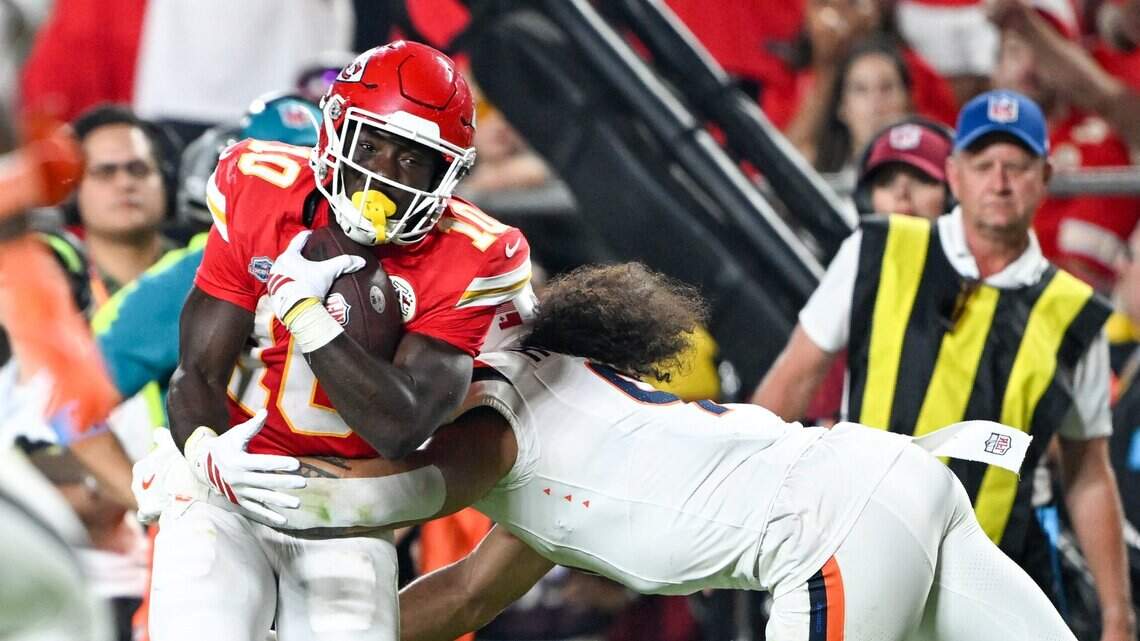 Kenneth Walker was fantastic. But Chiefs’ best bounce-back sign came from rookies