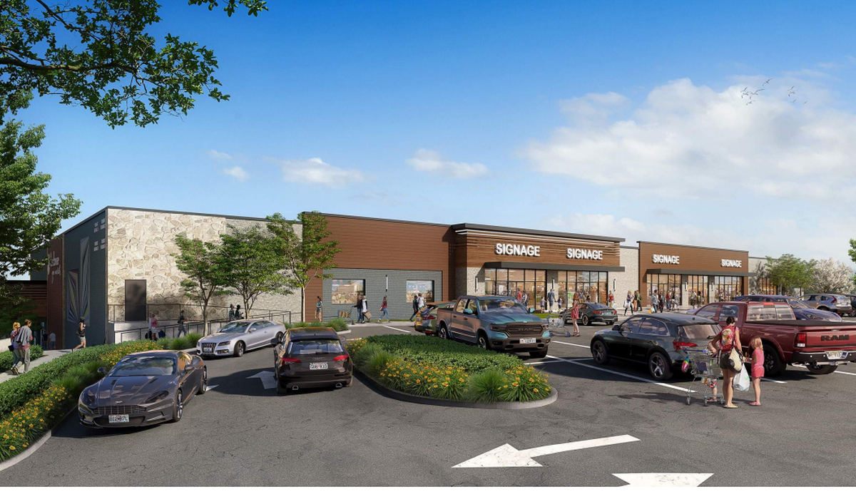 More restaurant and retail tenants are planned for the former Macy’s but have not yet been announced.