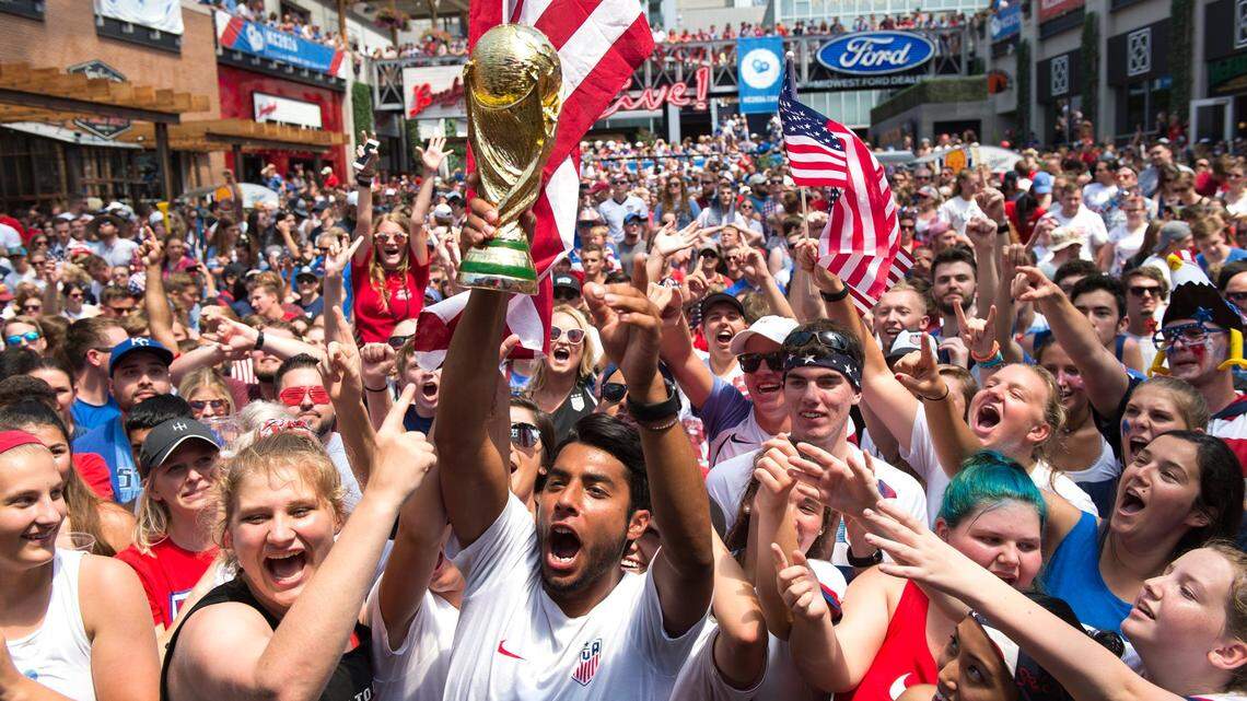 Soccer fans turn out in droves at Kansas City’s Power & Light District to watch televised games. It should be no different four years from now when the World Cup visits for games at GEHA Field at Arrowhead Stadium.