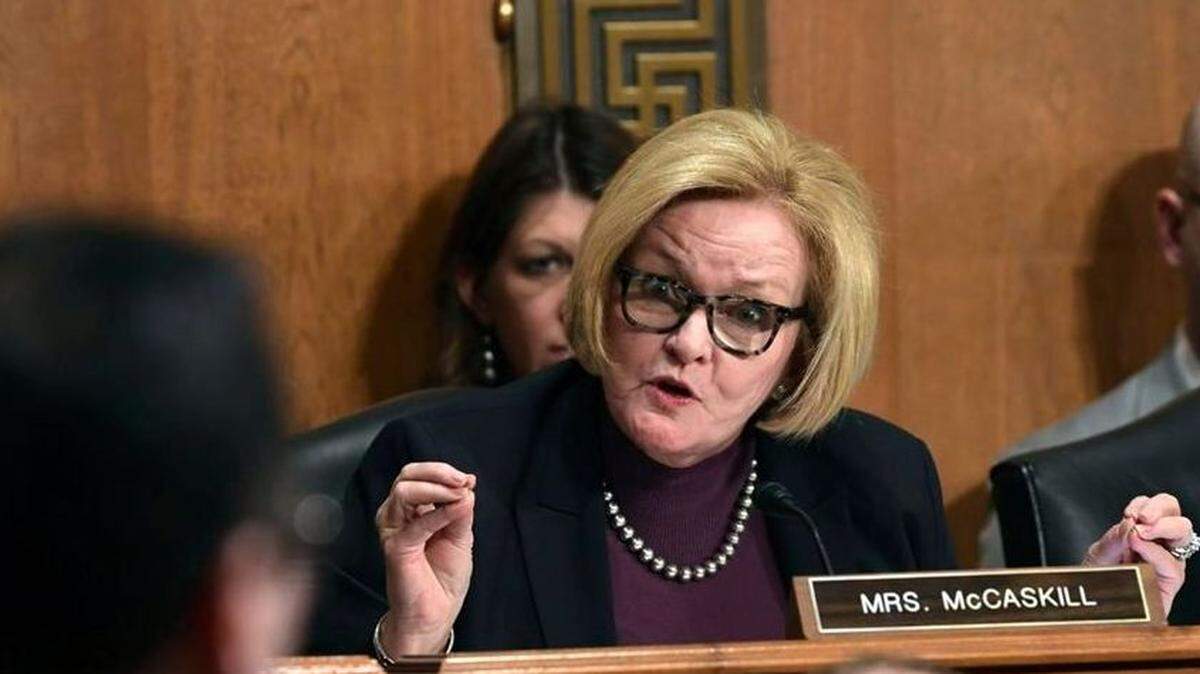 U.S. Sen. Claire McCaskill