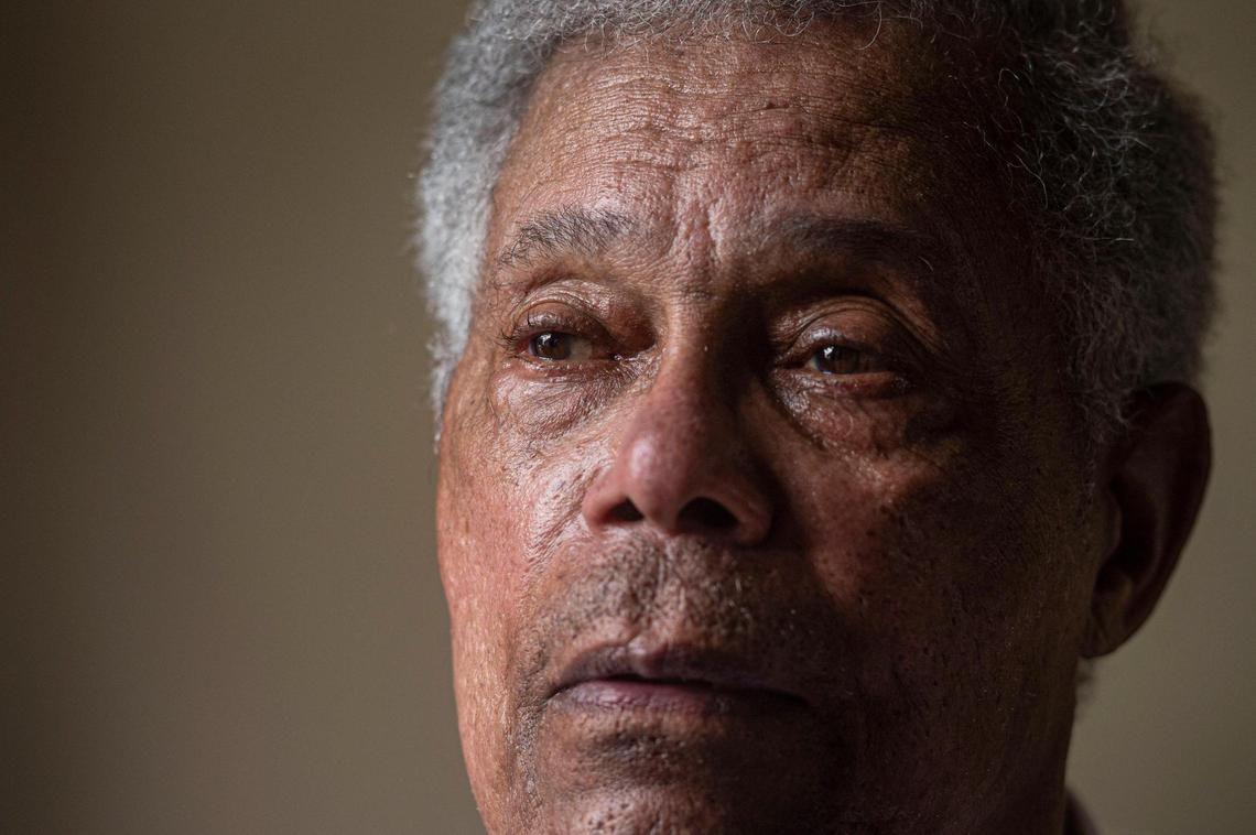 Jack Adams of Overland Park recalls stories his grandmother, Minnie Mae Jackson Guess, told him about the Tulsa Race Massacre of 1921.