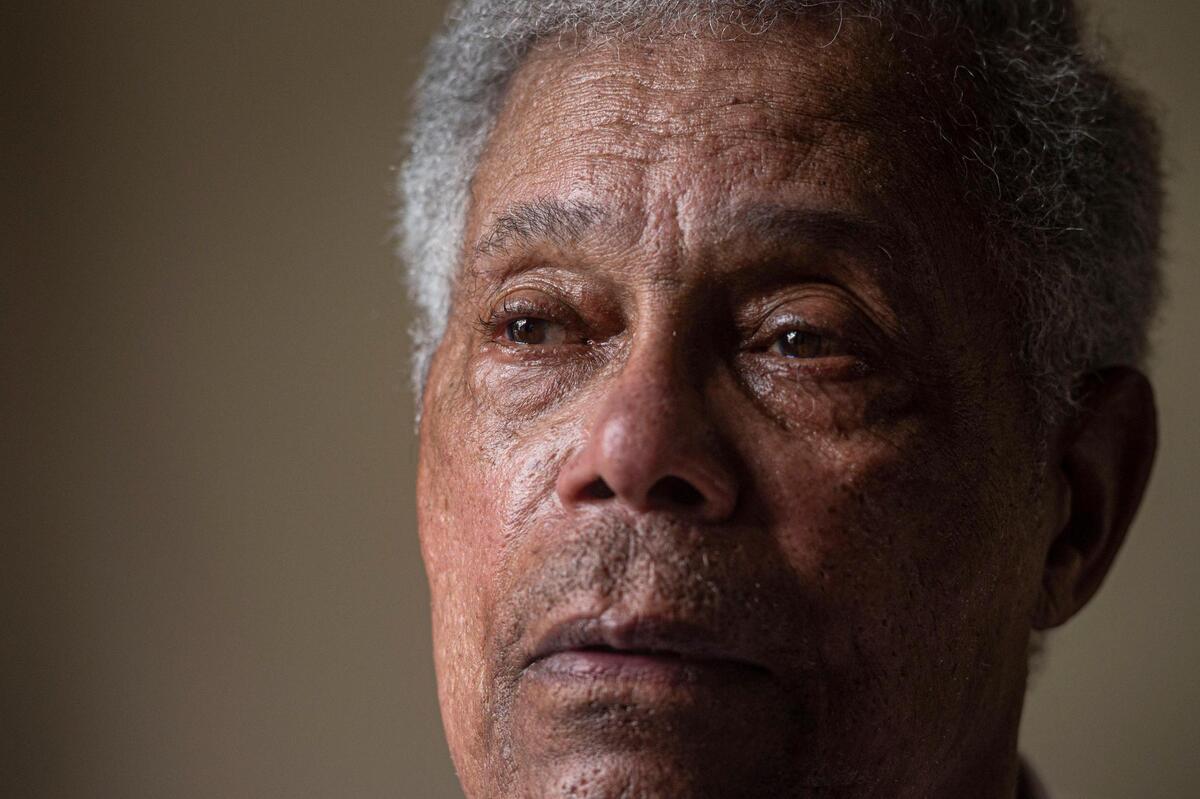 Jack Adams of Overland Park recalls stories his grandmother, Minnie Mae Jackson Guess, told him about the Tulsa Race Massacre of 1921.