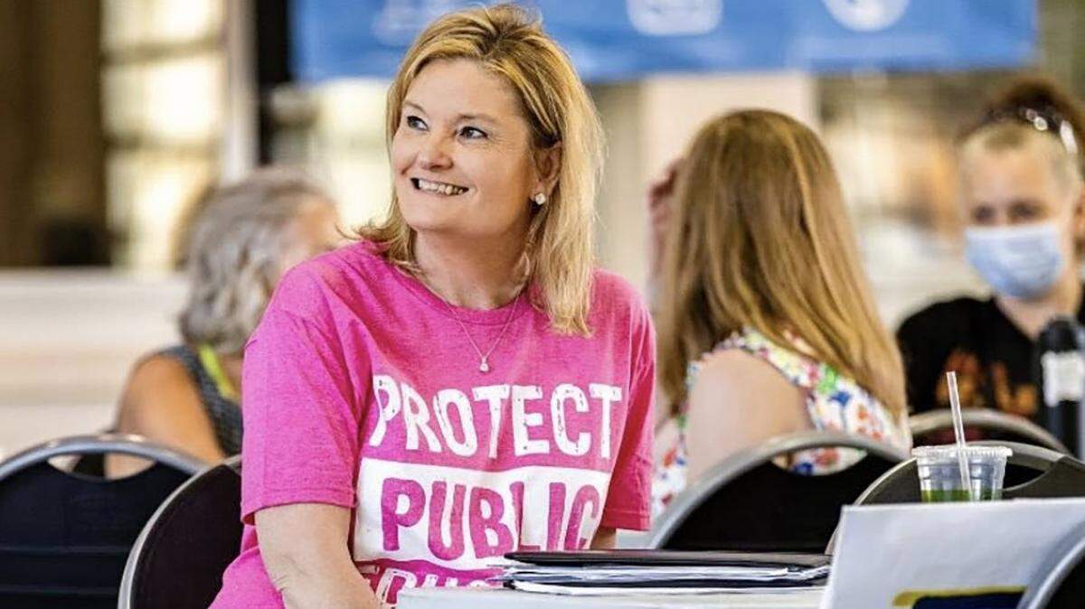 Cindy Holscher, candidate for Kansas governor