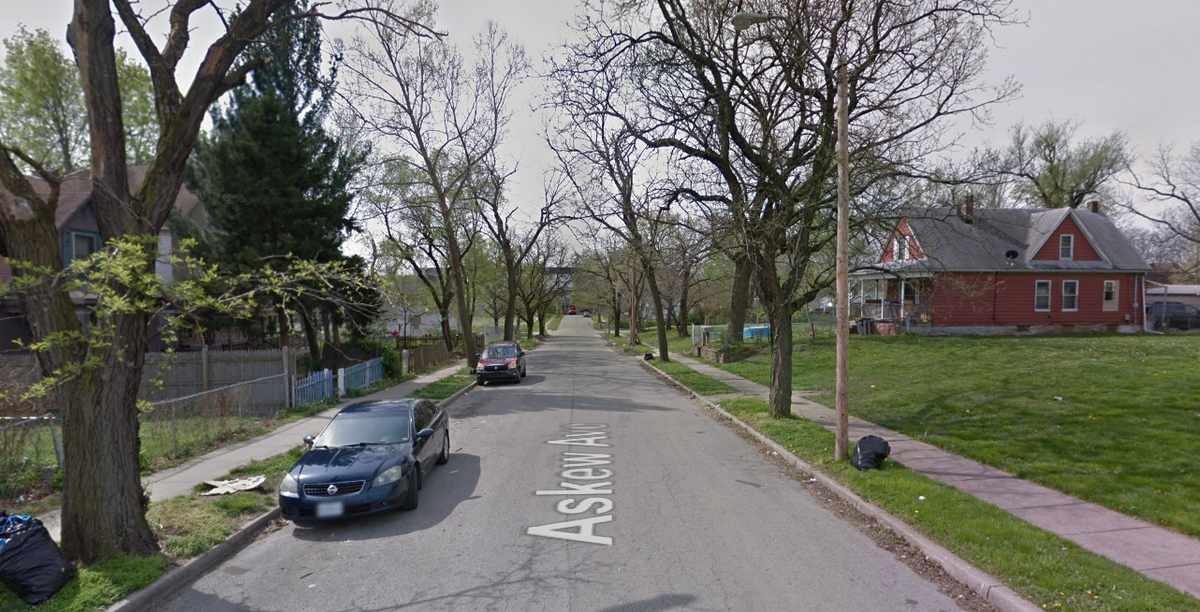 The 1300 block of Askew Avenue in Kansas City, where police believe Jorge Rodriguez-Gonzalez resided, can be seen in this April 2017 image from Google Street View.