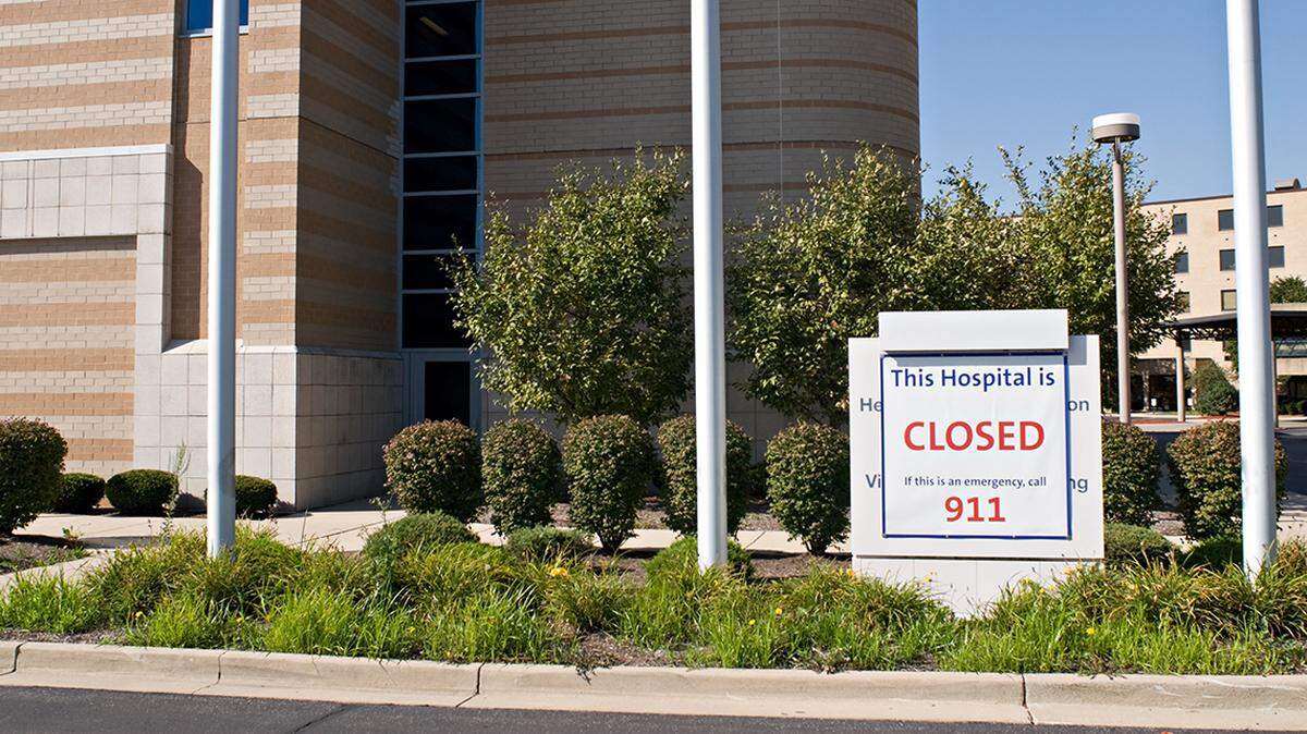 When people outside metropolitan areas get sick, they still need doctors. And it’s a statewide crisis.