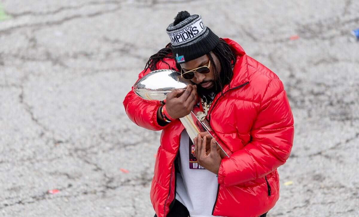 Chiefs defensive tackle Derrick Nnadi.