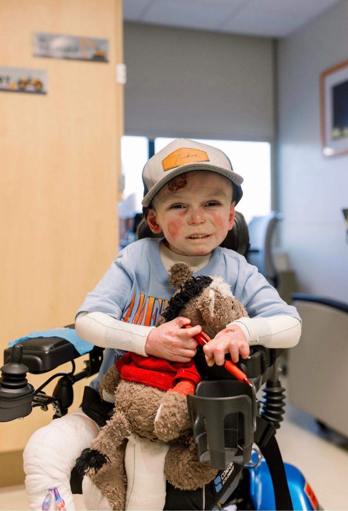 Tucker Langford, 3, has been diagnosed with a heart condition and placed on at home hospice care. A parade honoring Tucker will take place 10:30 a.m. Saturday, Oct. 11.