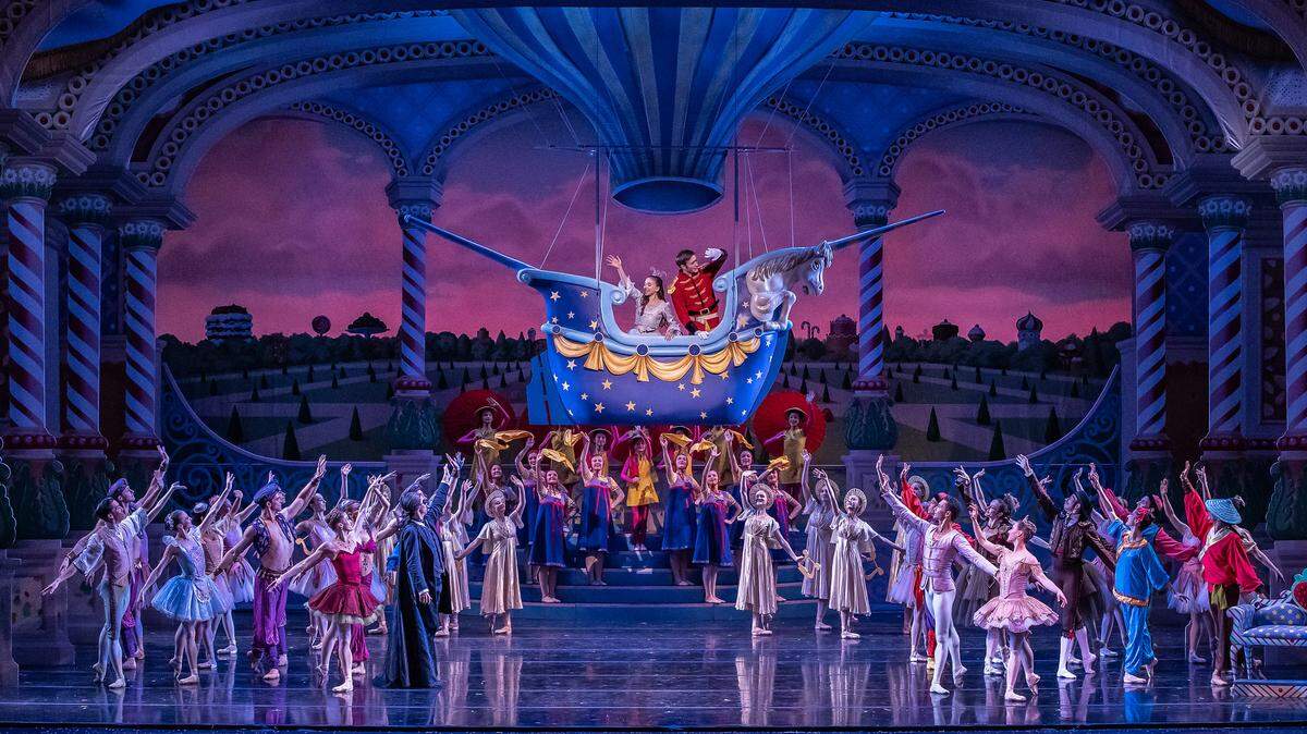 Kansas City Ballet’s “Sensory-Friendly Nutcracker” on Dec. 12 will have slight alterations from the original version, said artistic director Devon Carney.