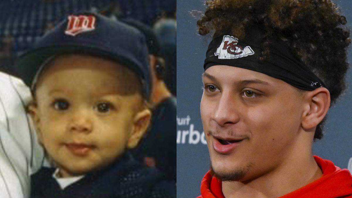 Chiefs quarterback Patrick Mahomes is a special guest at Big Slick this year. When he was a baby, his dad played for the Minnesota Twins.