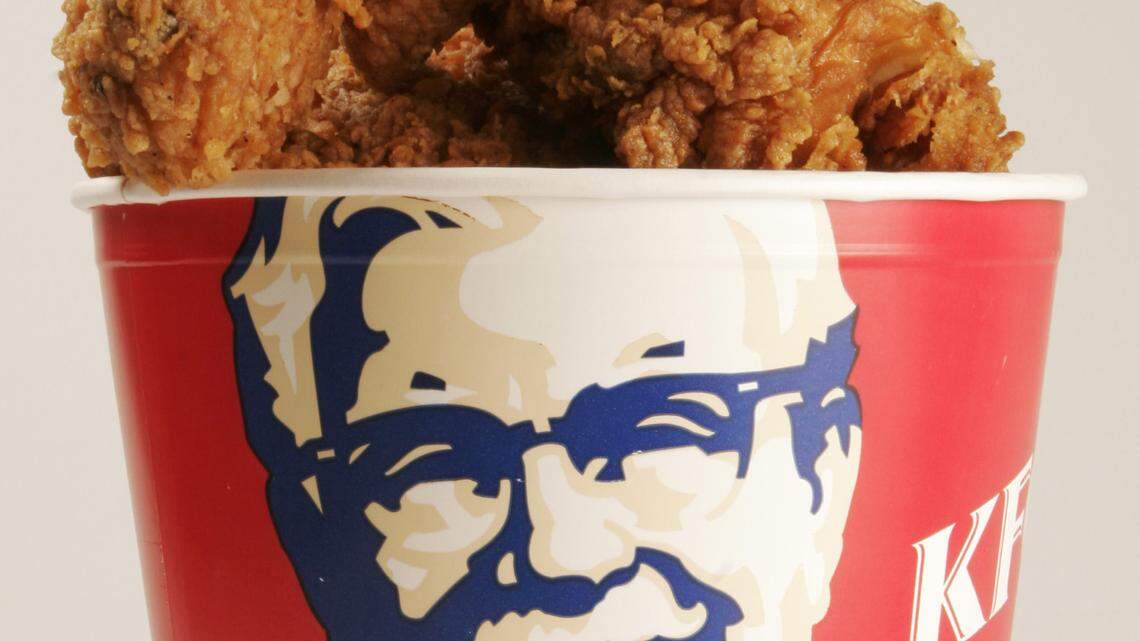 KFC, formerly known as Kentucky Fried Chicken, is moving its headquarters from Louisville to Texas. The chicken restaurant was founded in Corbin, Kentucky by Col. Harland Sanders.
