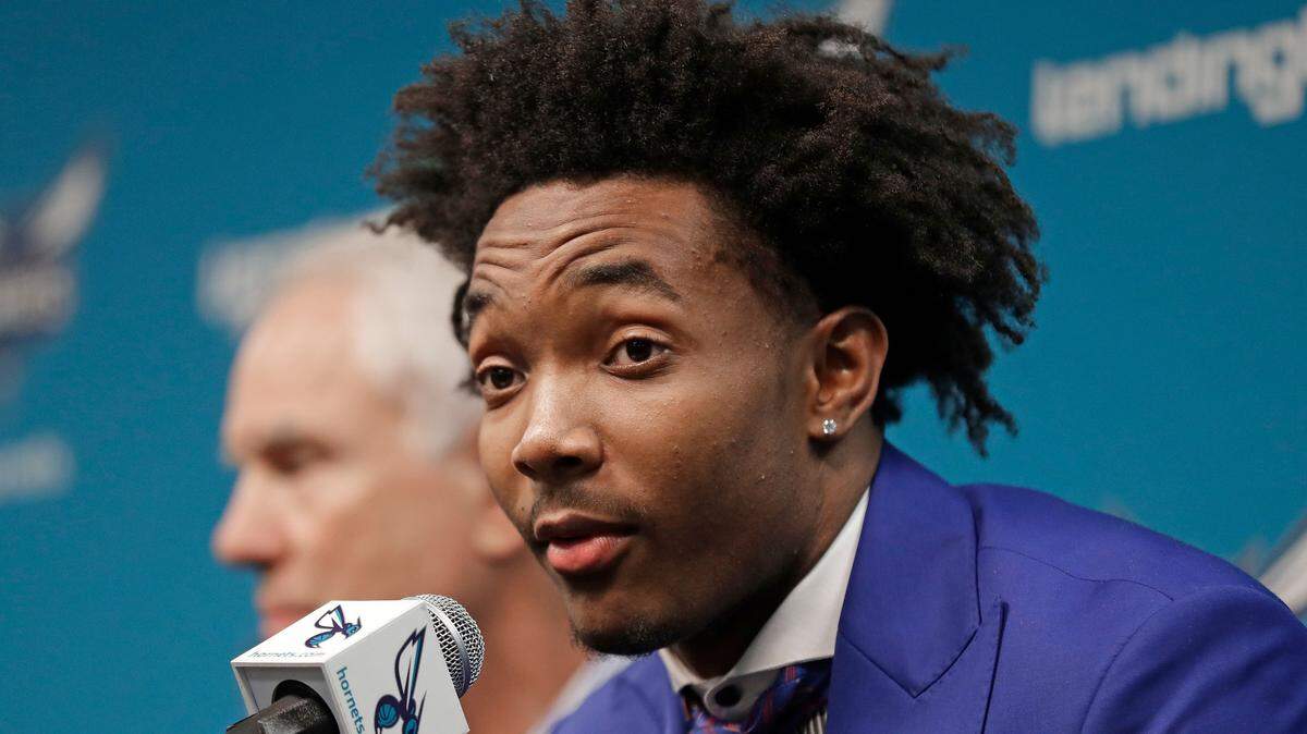 Devonté Graham was drafted No. 34 overall in last month's NBA Draft.