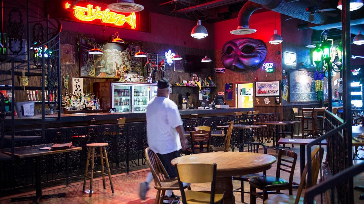 The coronavirus pandemic meant fewer customers at Jazz, A Louisiana Kitchen at The Legends in Kansas City, Kansas. And that means less sales tax money for the Unified Government of Wyandotte County/Kansas City.